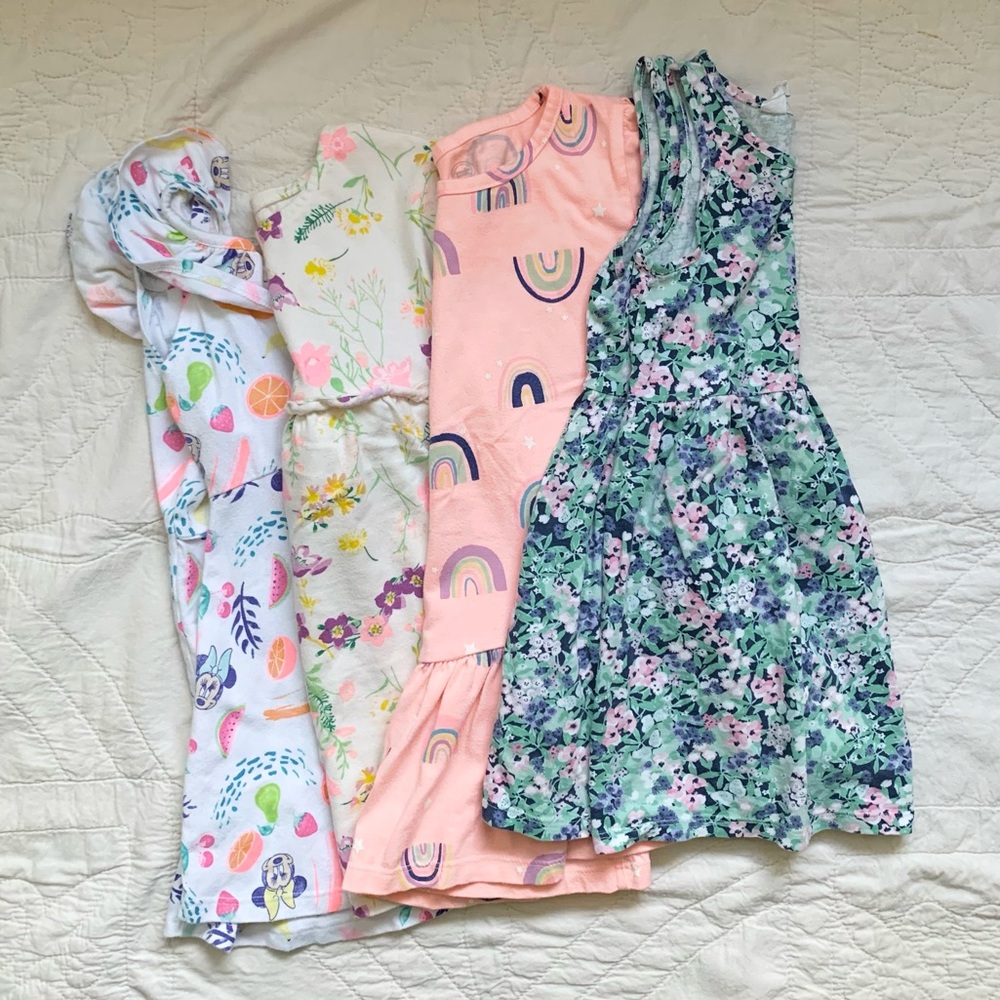Girls size 3T dress bundle